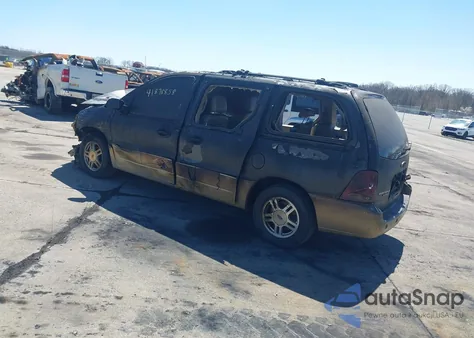 2004 Ford Freestar Limited из США, поврежденный, VIN 2FMDA58274BA31134